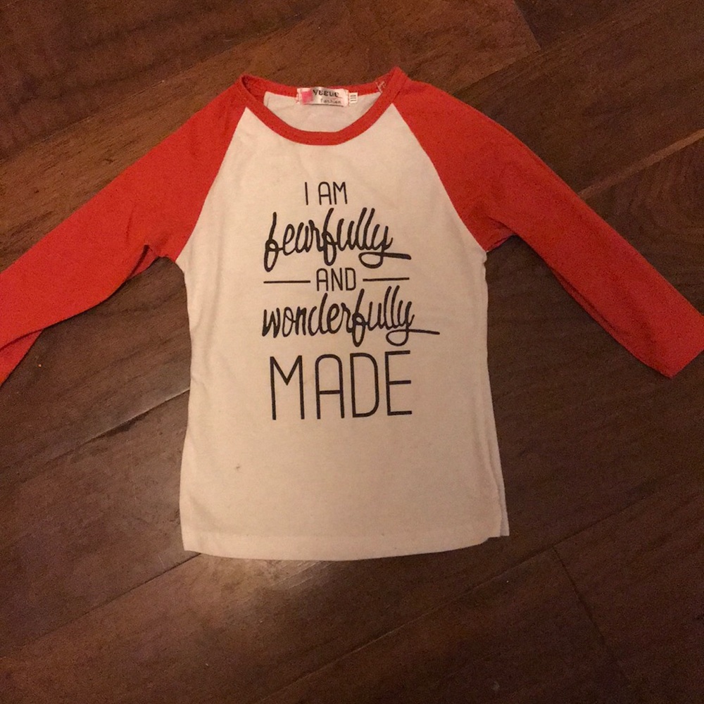 Girls shirt